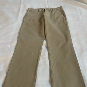 Gap 29x30 Straight Leg Khakis